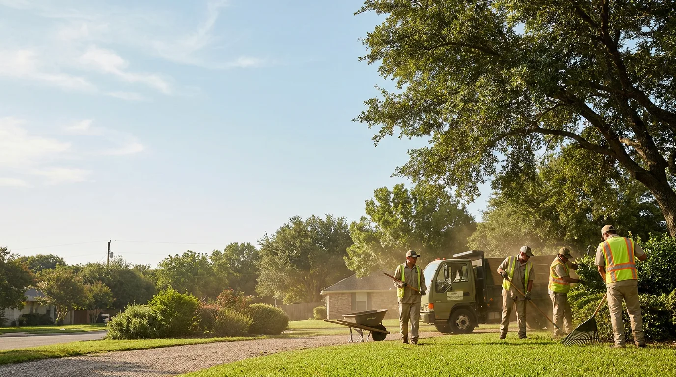 Landscaping in Deland, FL near me